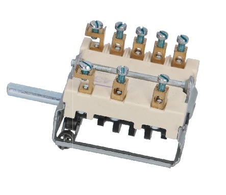 SELECTOR SWITCH 0-6 POSITIONS