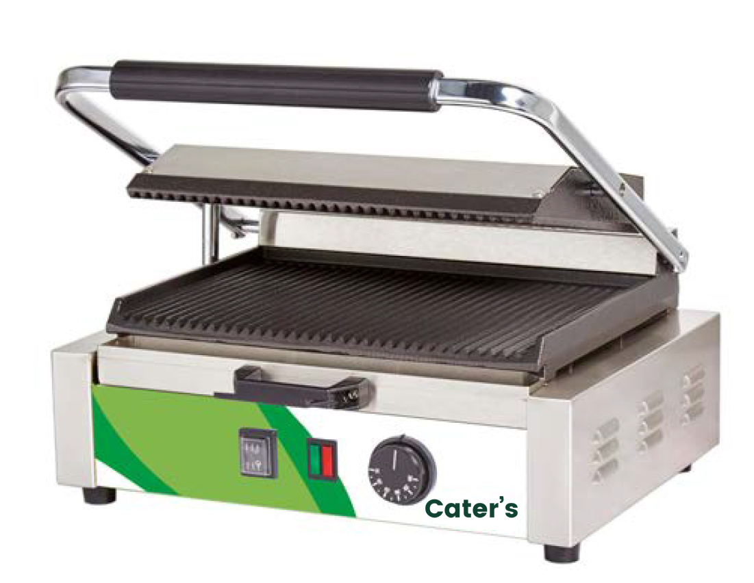 PANINI GRILL SINGLE HEAD PG-812