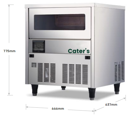 Bullet Ice Machine 55 KG