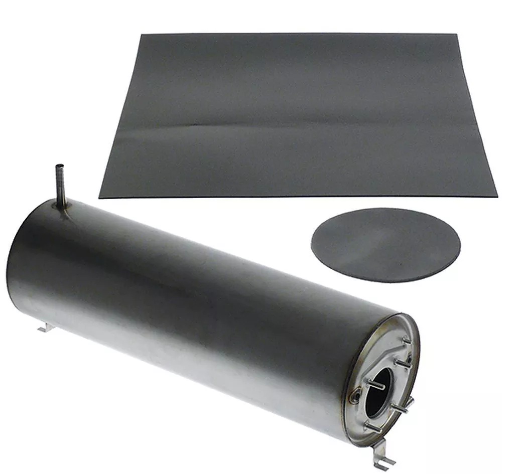 COMPLETE BOILER ø 160x505 mm