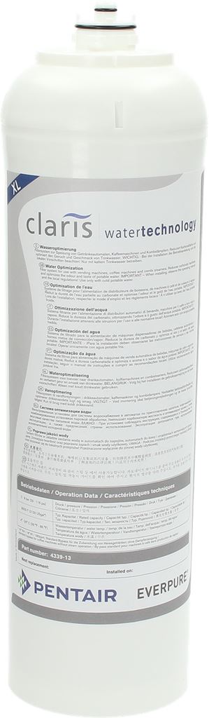 WATER FILTER EVERPURE TYPE CLARIS XL 