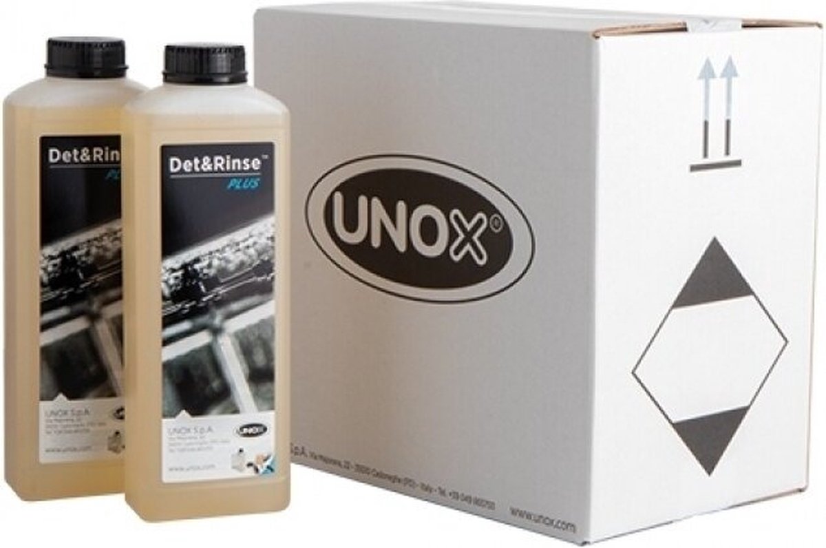 UNOX DET&Rinse™ ULTRAPLUS