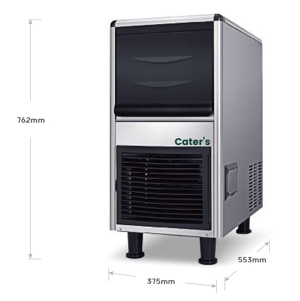 Bullet Ice Machine 25 KG