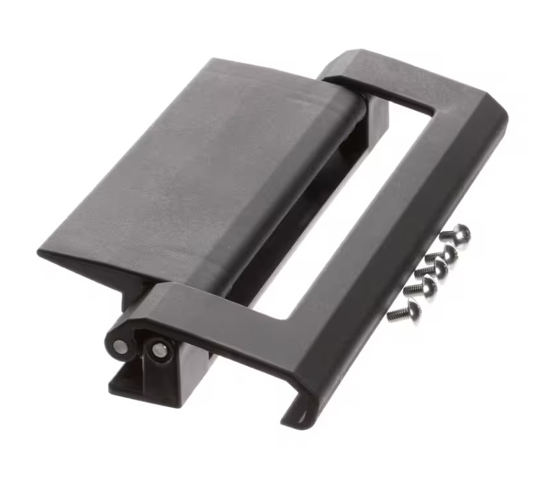 Cambro Latch with Screw, Black, Nylon, 9