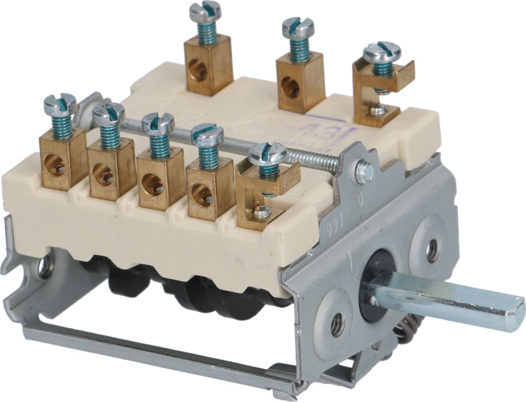 SELECTOR SWITCH 0-6 POSITIONS